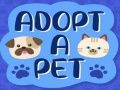 Spel Adopteer een huisdier - legpuzzel online