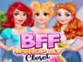 Spel BFF #Shop Mijn Kledingkast online