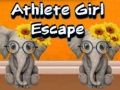 Spel Atlete Meisje Ontsnapping online