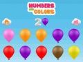 Spel Nummers en Kleuren online