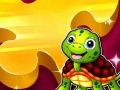 Spel Schattige schildpad puzzels online