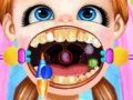 Spel Avontuur van de kleine prinses tandarts online Spel Avontuur van de kleine prinses tandarts online