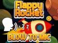 Spel Flappy Raket Met Blaas online