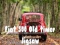 Spel Fiat 500 Oldtimer Puzzel online