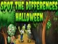 Spel Vind de Verschillen Halloween online