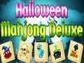 Spel Halloween Mahjong Deluxe online