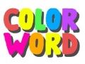 Spel Kleurwoord online