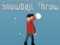 Spel Sneeuwbal gooien online