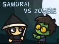 Spel Samurai tegen Zombies online