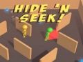 Spel Verstoppertje! online