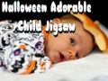 Spel Halloween Schattig Kind Puzzel online
