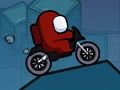 Spel Among Us Fietsrace online Spel Among Us Fietsrace online