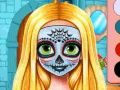 Spel Halloween Gezichtsverf van Zus online