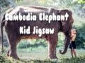 Spel Cambodja Olifant Kind Puzzel online