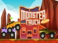 Spel Monstertruck Racing online