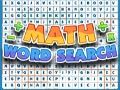 Spel Woordzoeker Wiskunde online Spel Woordzoeker Wiskunde online