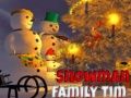 Spel Gezinstijd met Sneeuwmannen online