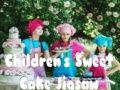Spel Kinderen Zoete Taart Puzzel online