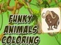 Spel Funky Dieren Kleurboek online