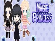 Spel Magic Princess: Kleed Dop aan online