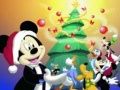 Spel Disney Kerst Puzzel 2 online