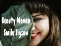 Spel Puzzel van Mooie Vrouwen Glimlach online
