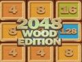 Spel 2048 Houten Editie online