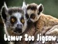 Spel Lemur Dierentuin Puzzel online