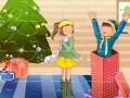 Spel Kerstpuzzel voor geliefden online