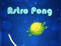 Spel Astro Pong online