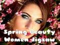 Spel Lente Schoonheden Vrouwen Puzzel online