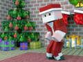 Spel MineCraft Kerst Puzzel online