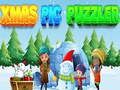 Spel Kerstafbeelding Puzzel online