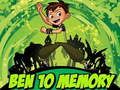 Spel Ben 10 Geheugen online