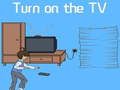 Spel Zet de tv aan online