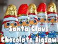 Spel Santa Claus Chocolade Puzzel online