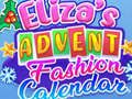 Spel Eliza's Advent Modekalender online