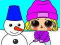 Spel Popsy Verrassing: Winterplezier online