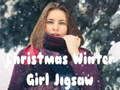 Spel Kerst Winter Meisje Puzzel online