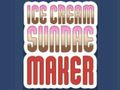 Spel IJs Sundae Maker online