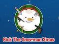 Spel Trap de Sneeuwman Kerst online