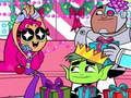Spel Teen Titans: Kerststerren online