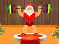 Spel Kerstman Gewichtheffer online