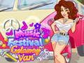 Spel Meisjes Fix It Muziekfestival Ontsnappingsbus online
