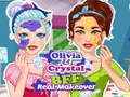 Spel Crystal en Olivia: Echte Make-over voor Beste Vriendinnen online