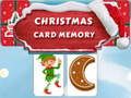 Spel Kerstkaart Geheugen online