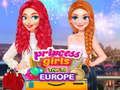 Spel Prinses: Meidenreis naar Europa online