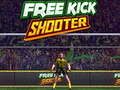 Spel FreeKick Voetbal online Spel FreeKick Voetbal online