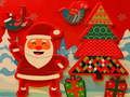 Spel Nieuwjaars Winter Plezier Puzzel online