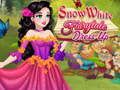 Spel Sneeuwwitje: Kleedje in het sprookje online Spel Sneeuwwitje: Kleedje in het sprookje online
